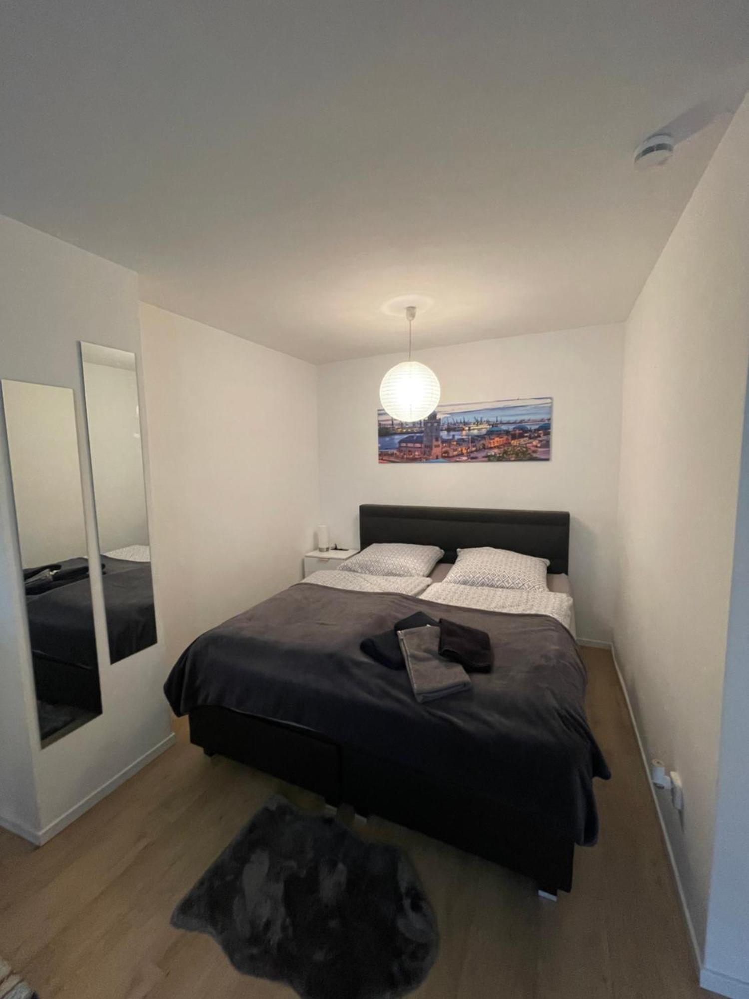 Gemuetliche, Moderne Wohnung Fuer 2-4 Personen Hamburg-Harburg Exteriör bild