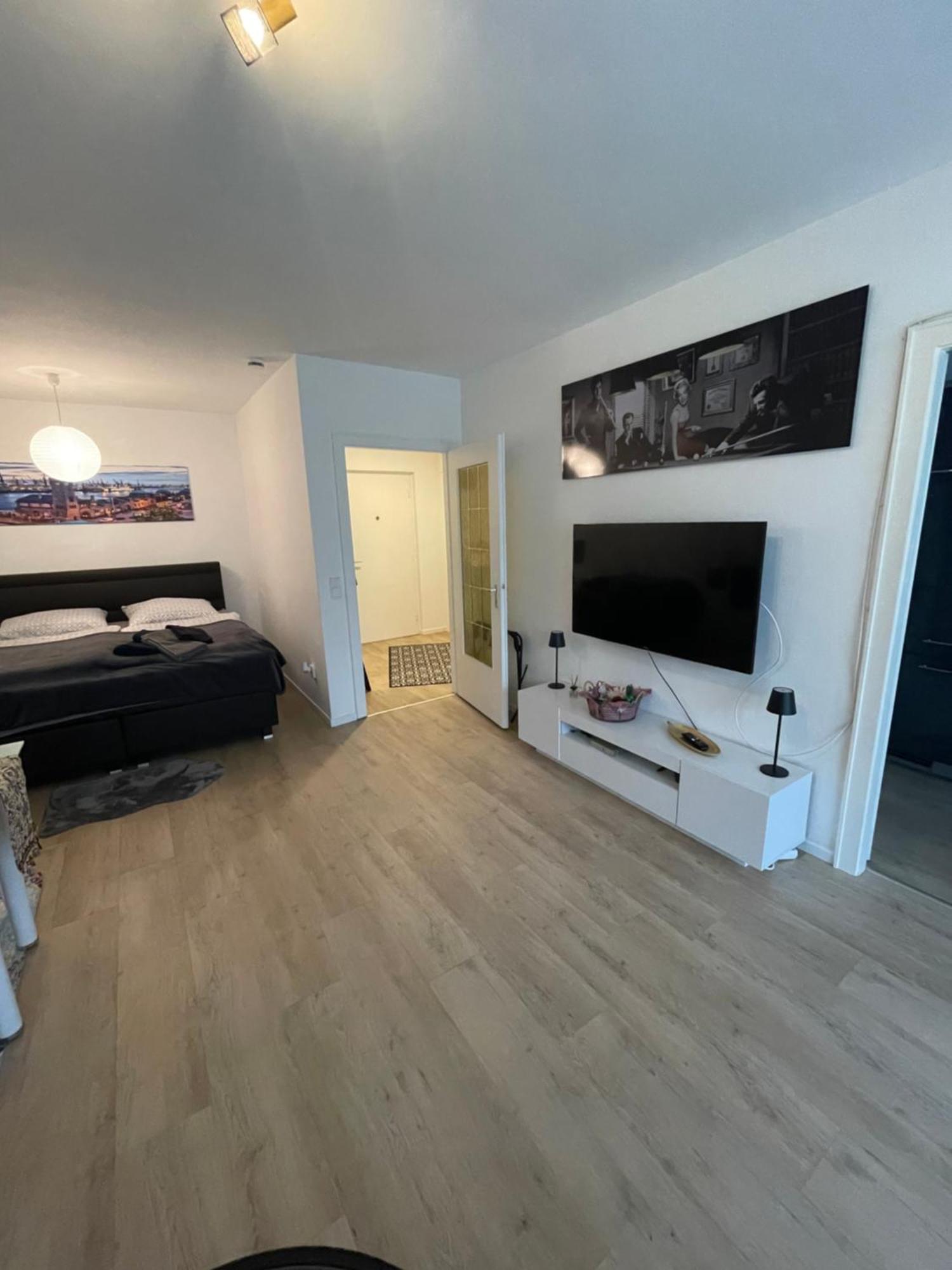 Gemuetliche, Moderne Wohnung Fuer 2-4 Personen Hamburg-Harburg Exteriör bild