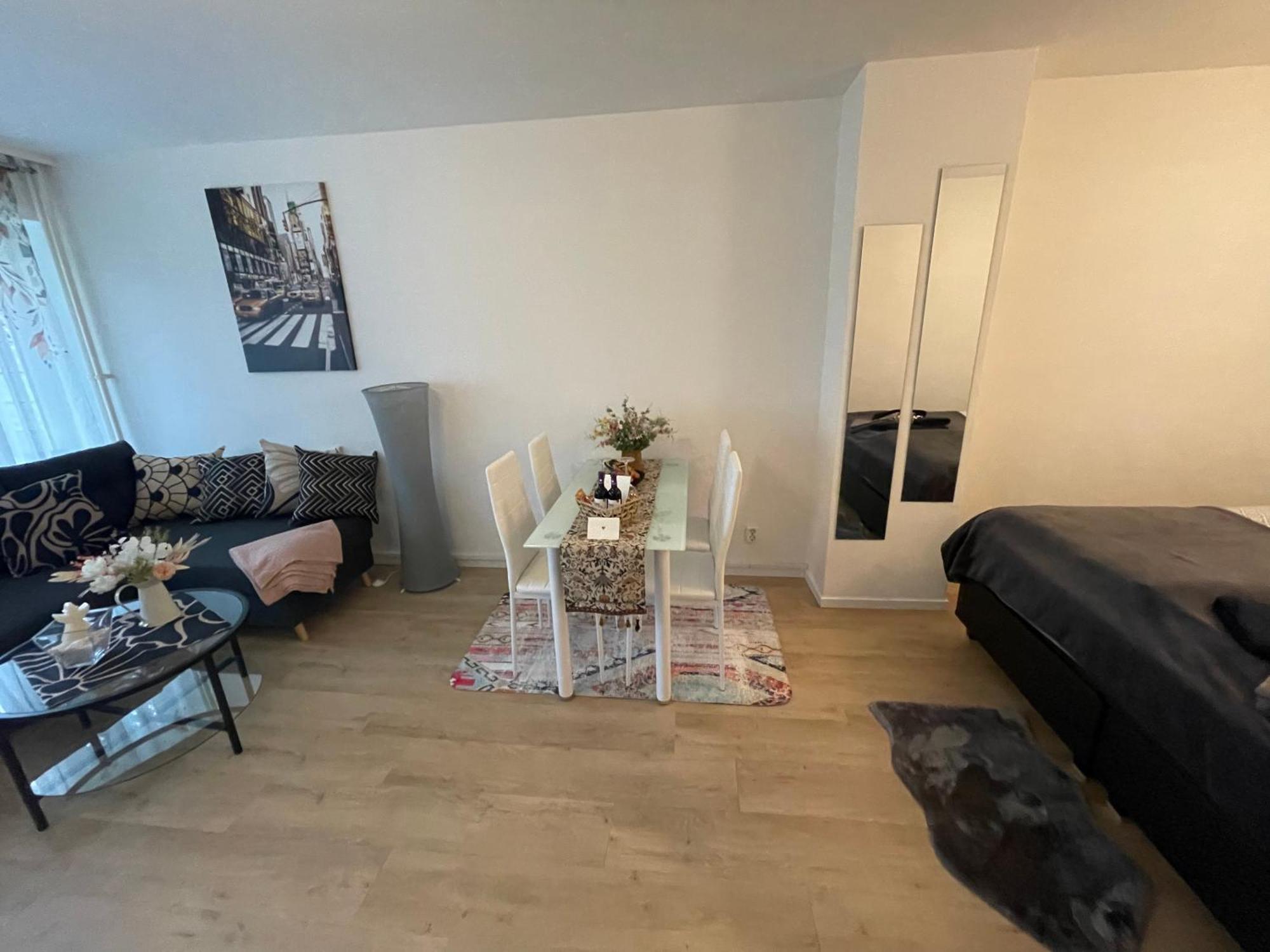 Gemuetliche, Moderne Wohnung Fuer 2-4 Personen Hamburg-Harburg Exteriör bild